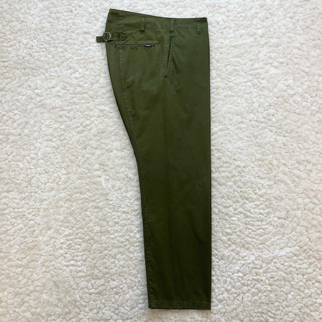 美品 90s初期 GOODENOUGH 立体裁断シンチバックパンツ M 裏原