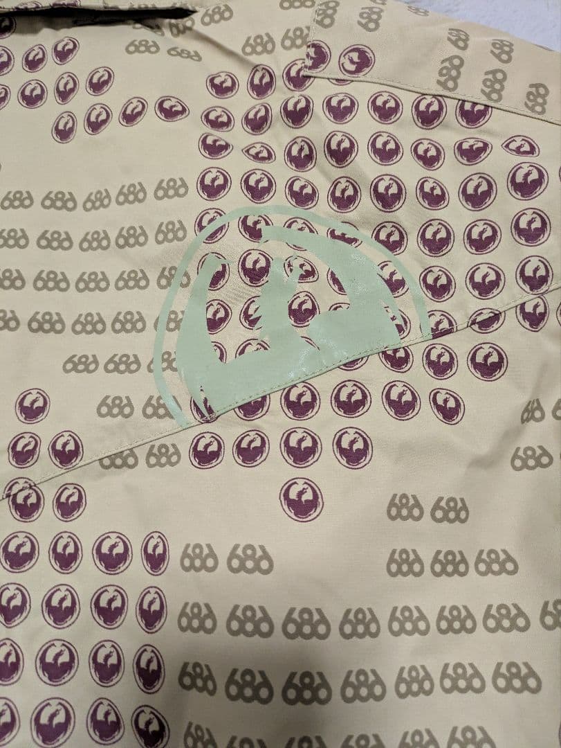 激レア 686 × Dragon コラボ スノボウェア ハイエンドモデル 希少