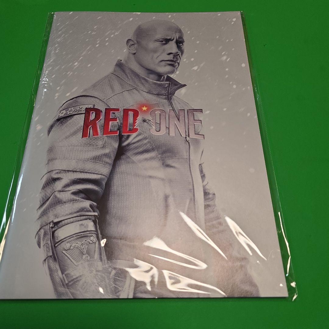 RED ONE パンフレット