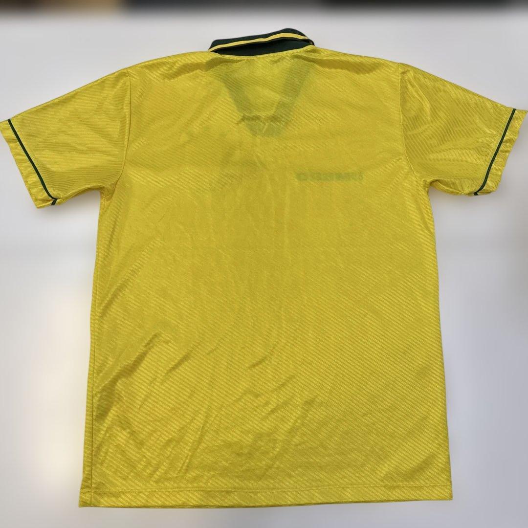 90s UNBRO アンブロ サッカー ブラジル代表 サッカー ユニフォーム