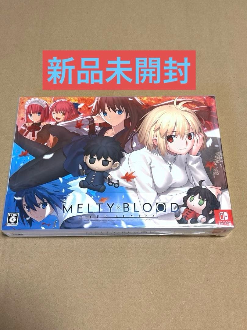 初回限定盤 MELTY BLOOD type lumina Switch