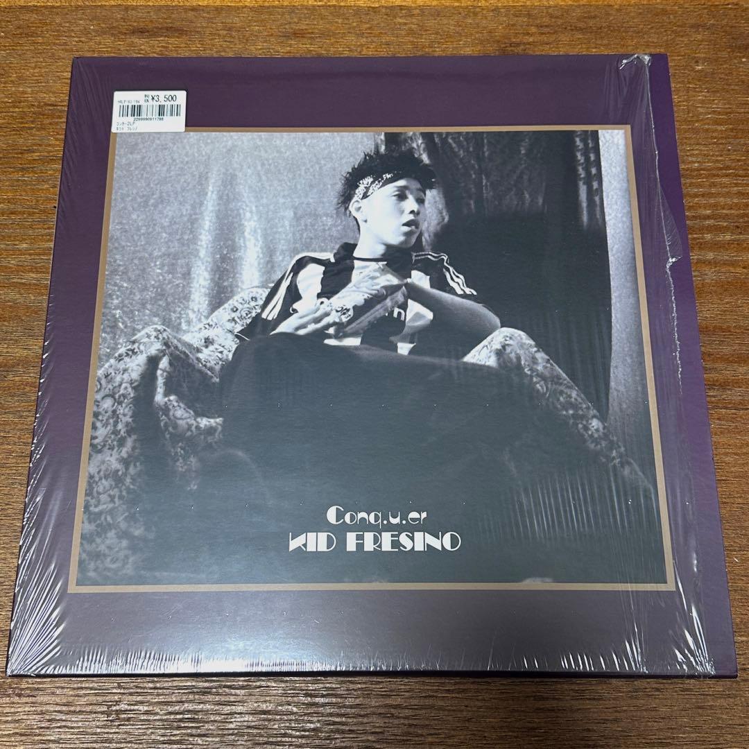 KID FRESINO『Conq.u.er』LPレコード　美品