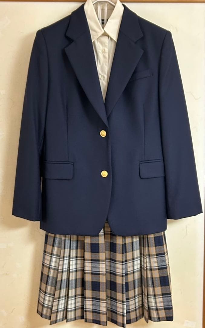 美品　BURBERRY3点セット 女の子　フォーマル　卒業式