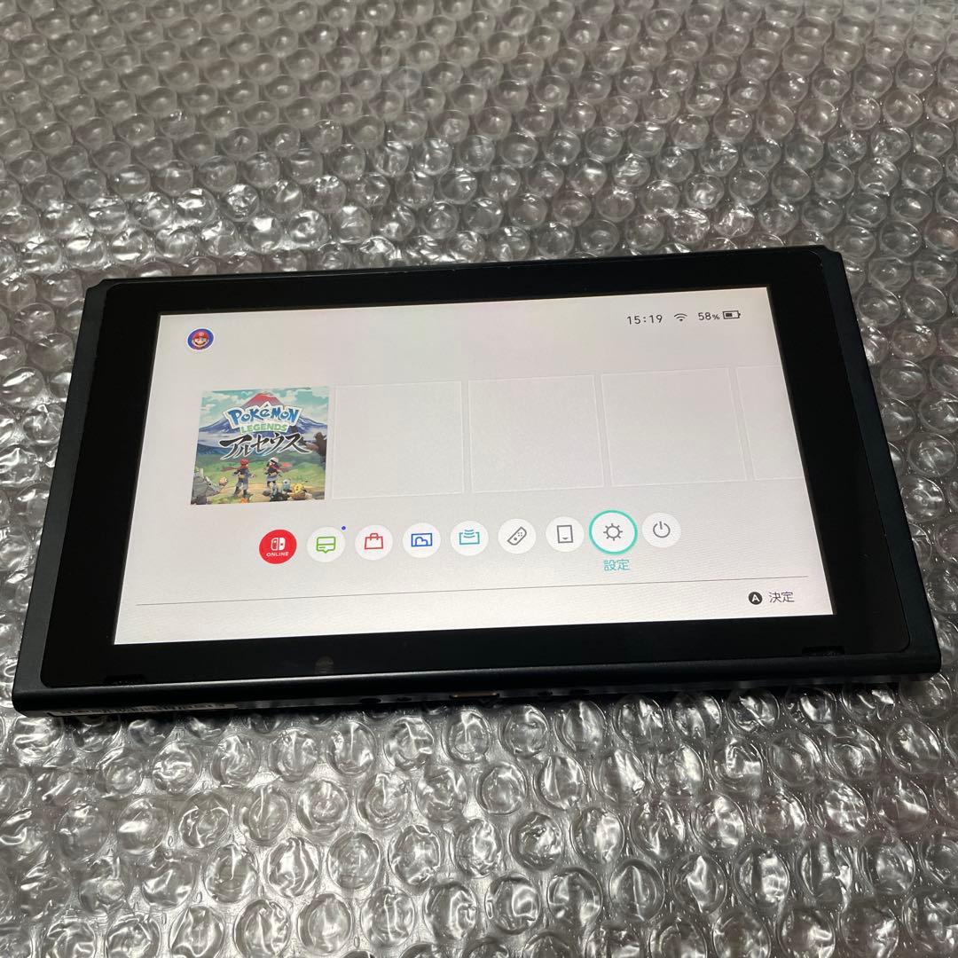 Nintendo Switch本体のみ　訳あり