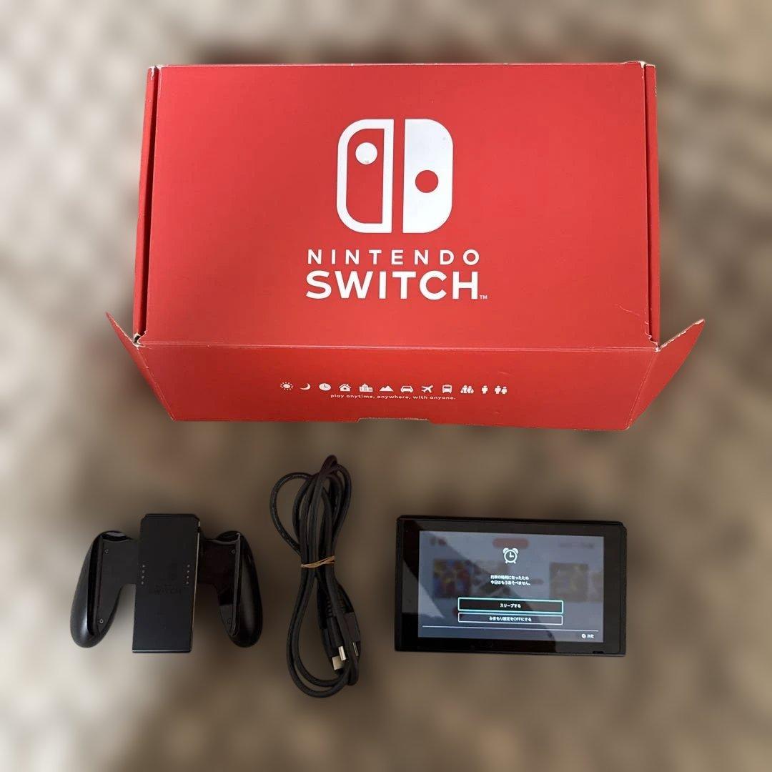 Switch 本体　セット　03 見守り設定あり