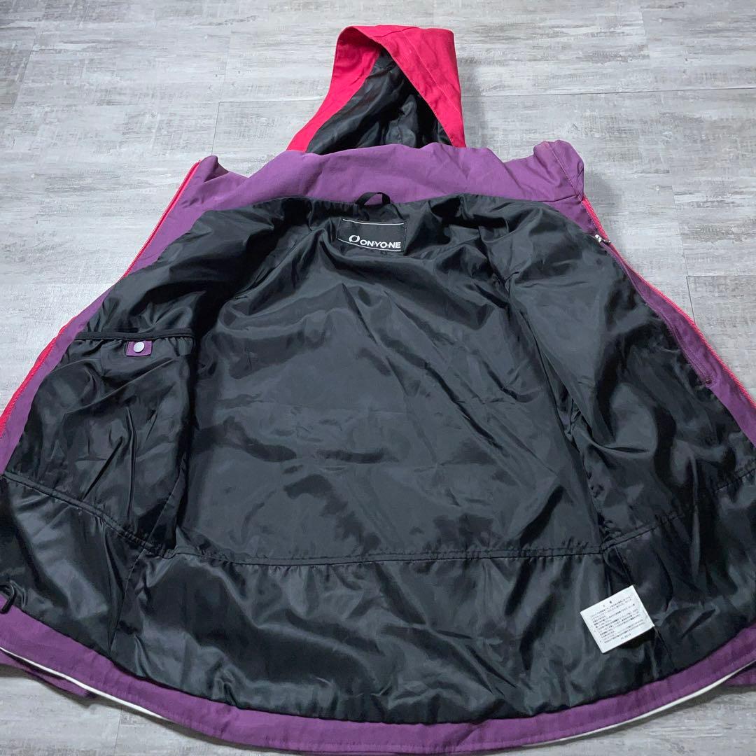 お買い得★ ONYONE オンヨネ スキーウェア SS レディース・キッズ兼用可