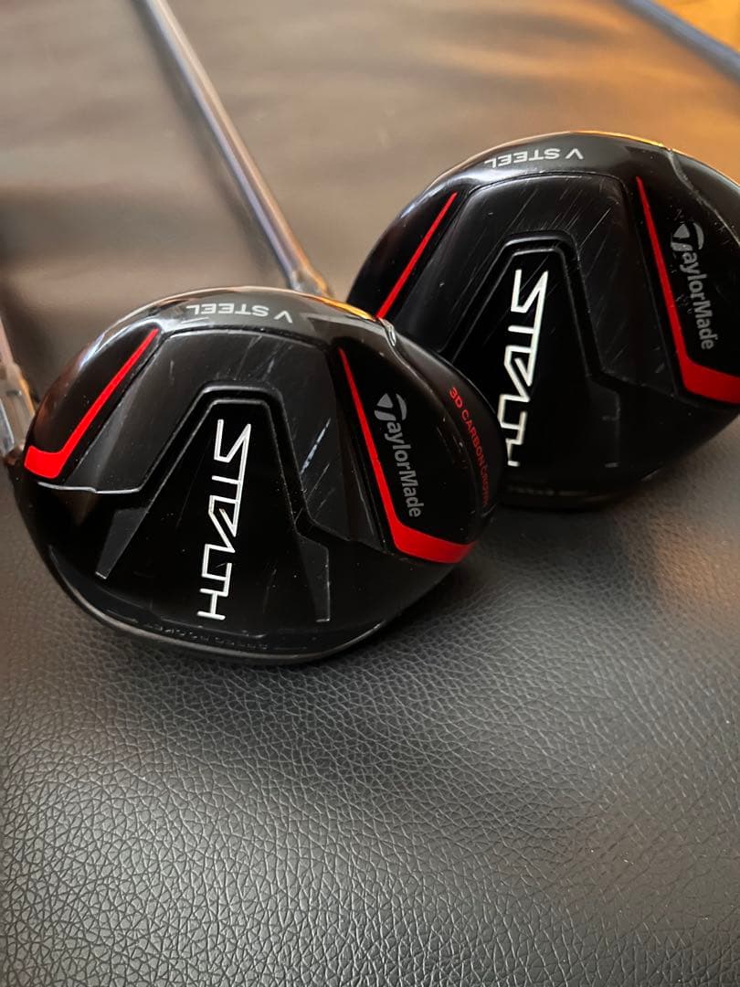 TaylorMade Stealth 3W&5W 2本セット