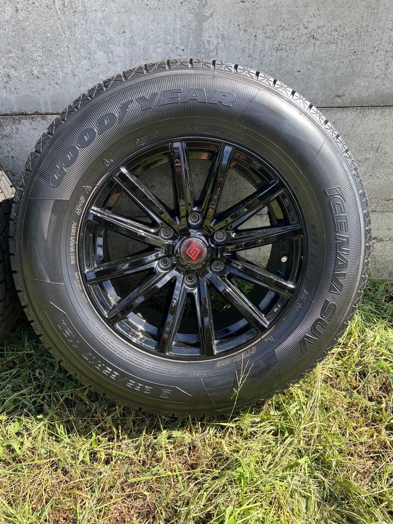 【最終値下げ】プラドスタッドレスタイヤホイール