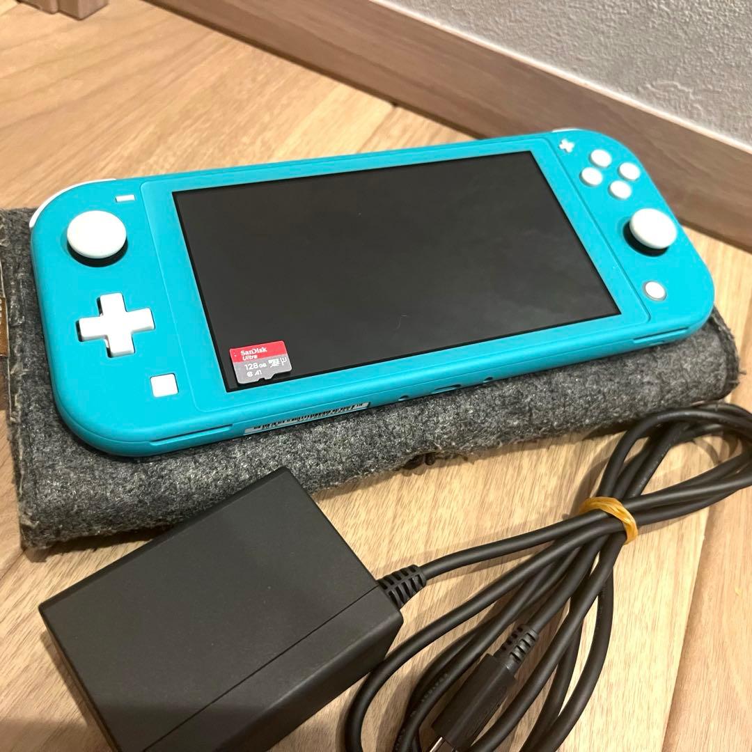 Switch Lite / microSDXC128GB / ACアダプタ