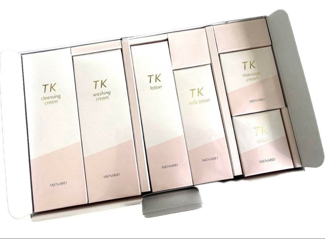 メナードTK 6点セット ローション ミルク クリーム クレンジング おまけ付