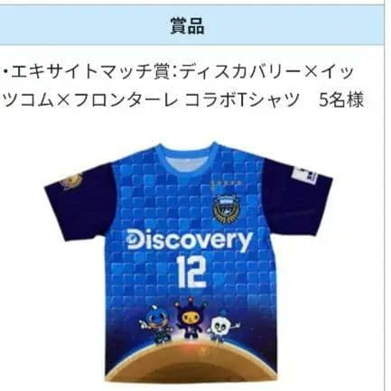 5枚限定　新品未使用　川崎フロンターレ 懸賞品