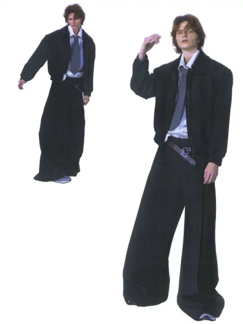 パンツ FaxCopyExpress hand in front pocket Pant