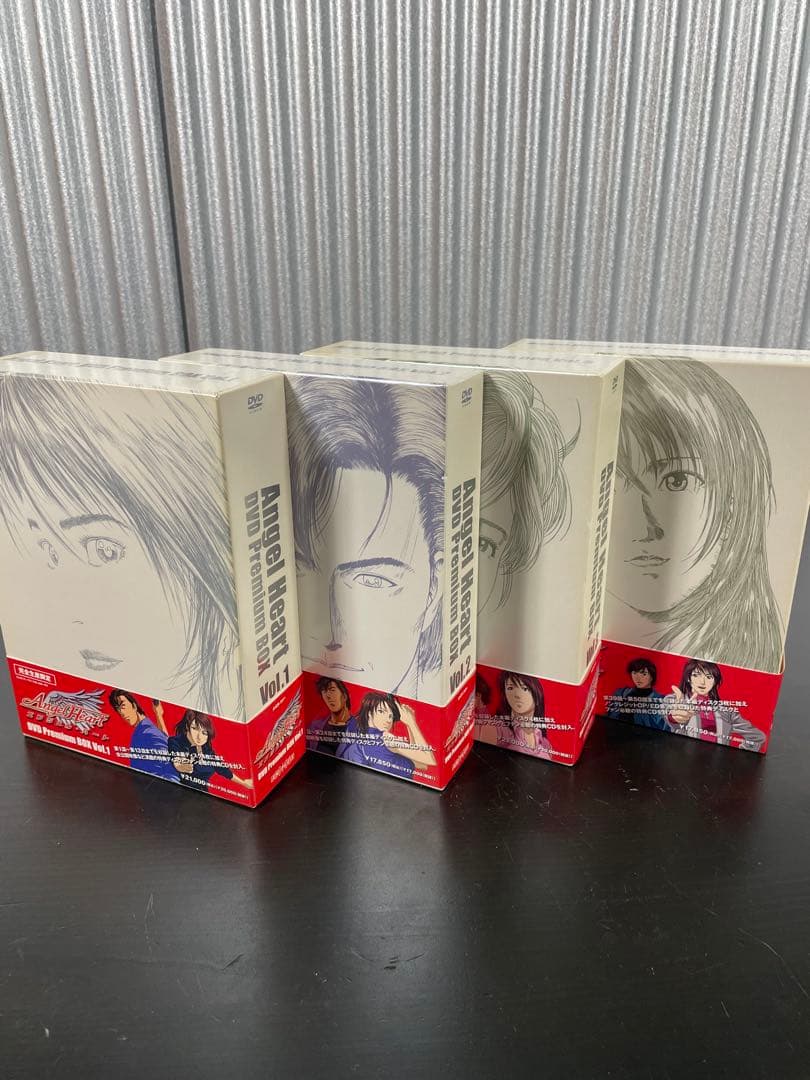エンジェル・ハート DVD-BOX 〈完全生産限定〉 全巻セット
