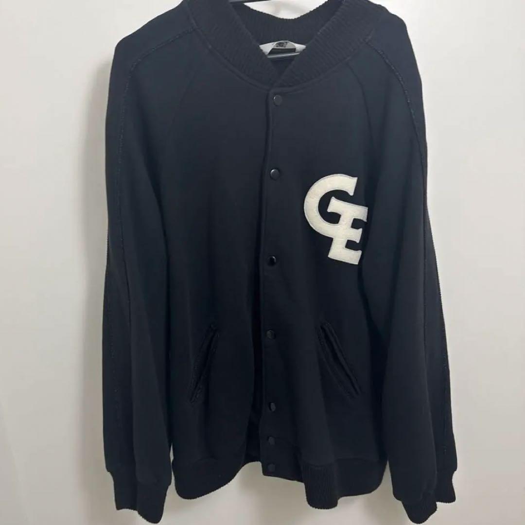 good enough スウェット スタジャン 黒 90s