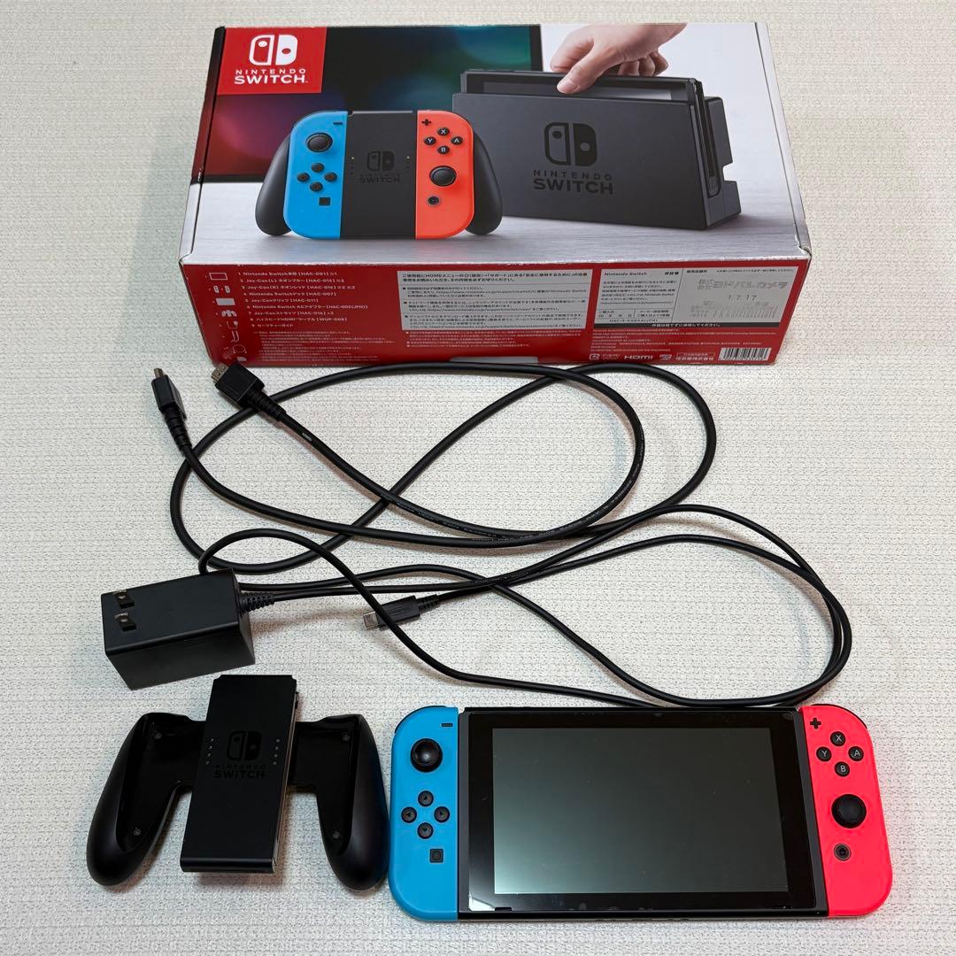 Nintendo Switch 本体　32GB SD付き
