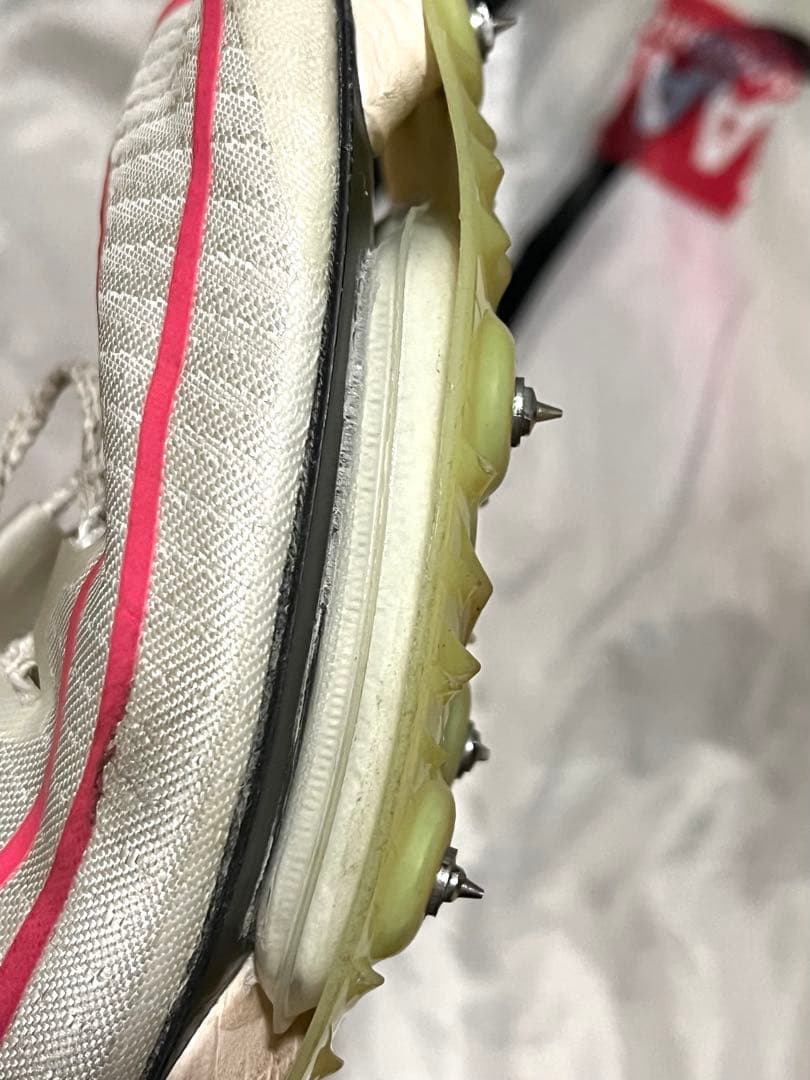 ナイキ エア ズーム マックスフライ セイル フィアスピンク 26cm