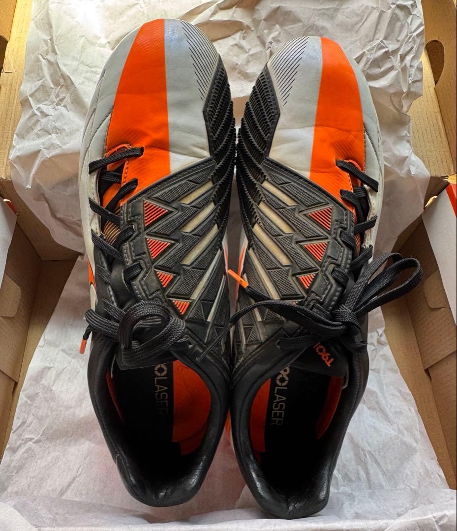 【 USED 】 NIKE T90 LASER IV HG-B (27㎝)