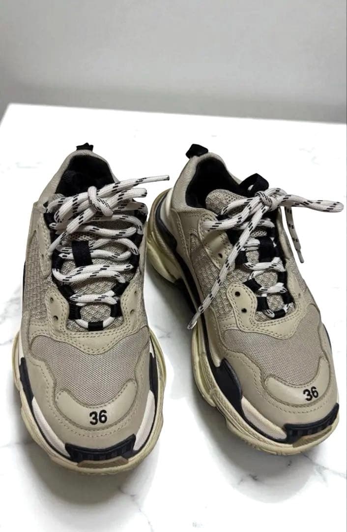 バレンシアガ　BALENCIAGA トリプルS スニーカー 36 24cm