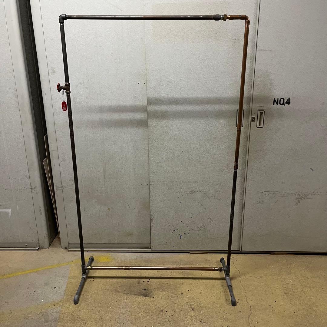 ハンガーラック　アンティーク家具