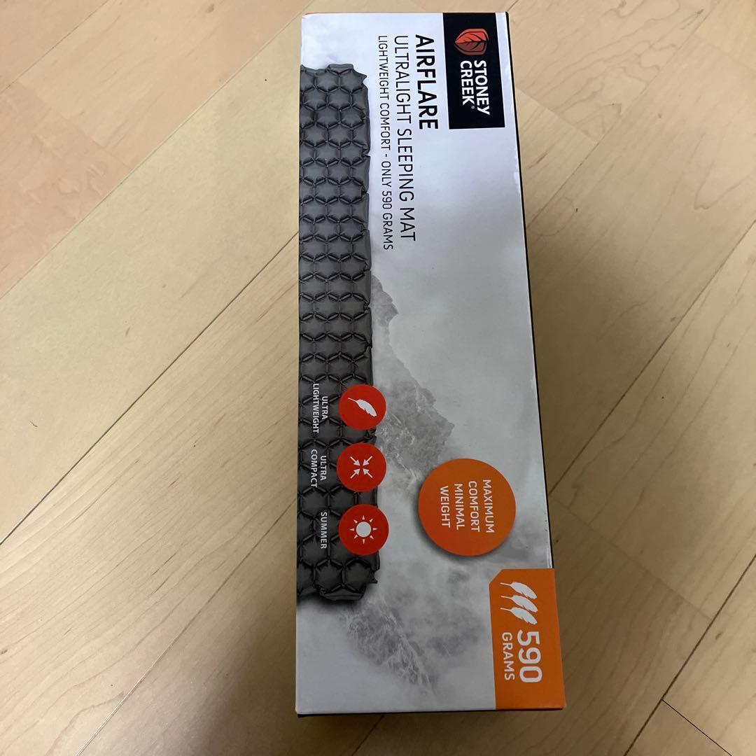 スリーピングマット　stoneycreek ウルトラライトスリーピングマット