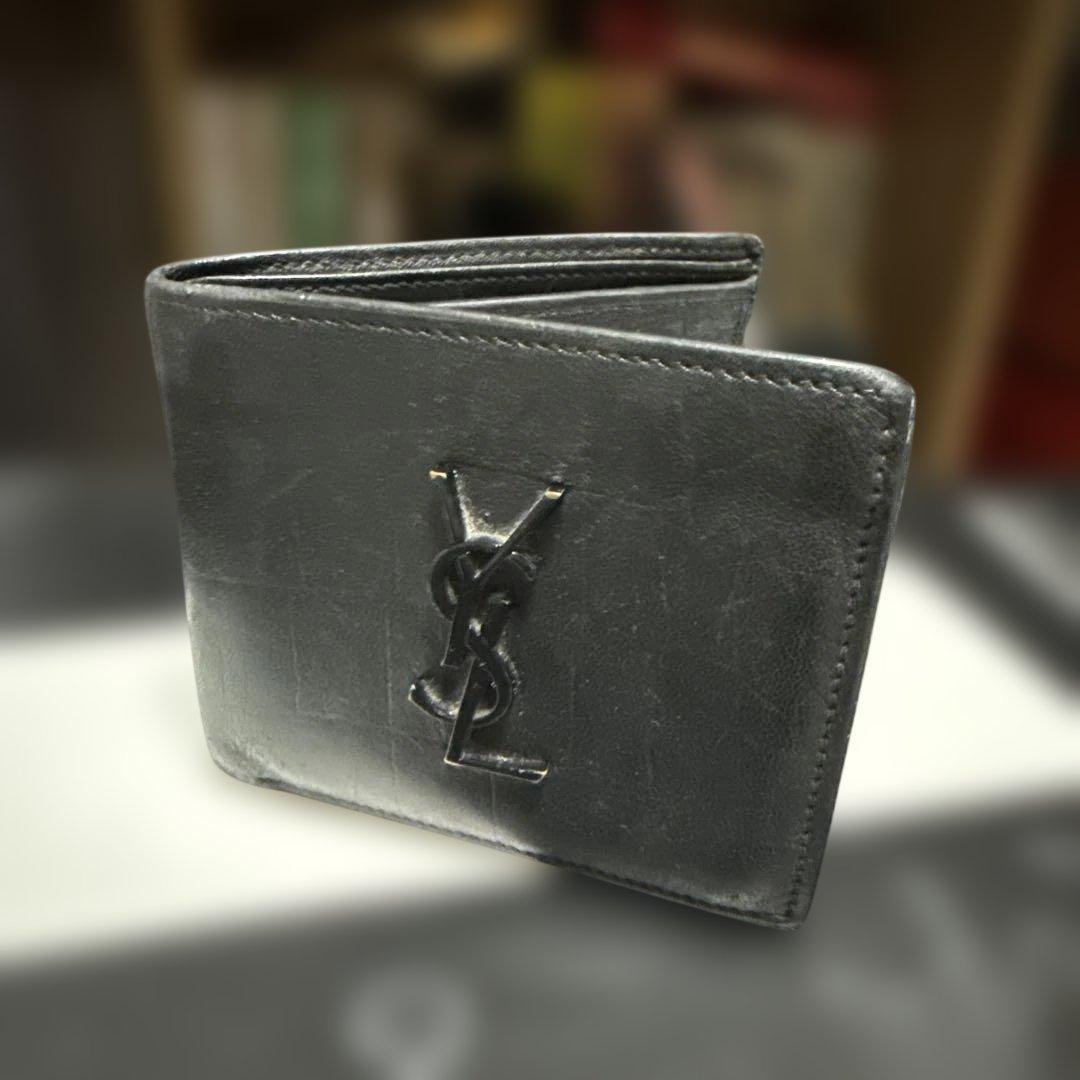 Saint Laurent (サンローラン) 折りたたみ財布