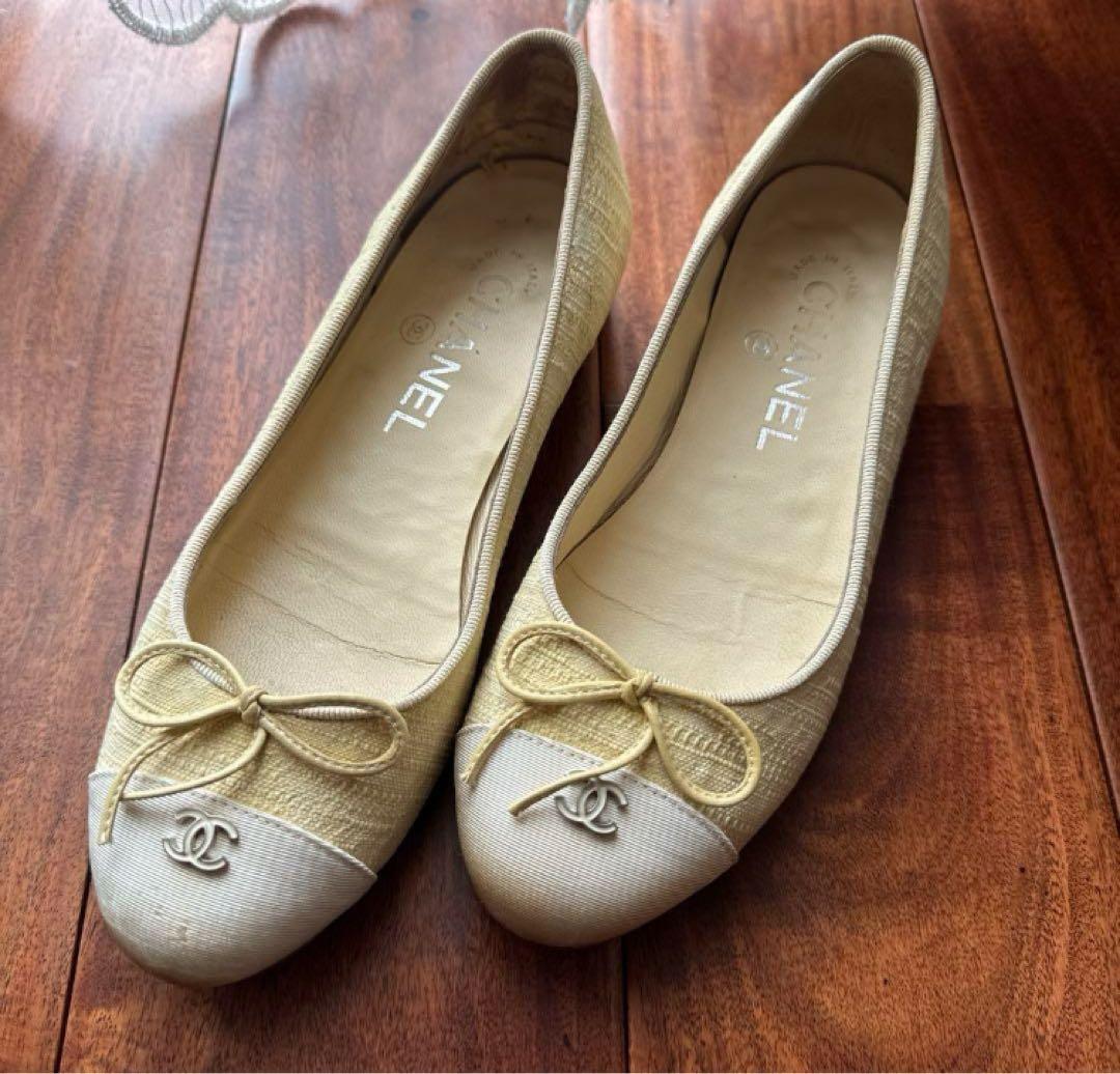 CHANEL バレエシューズ