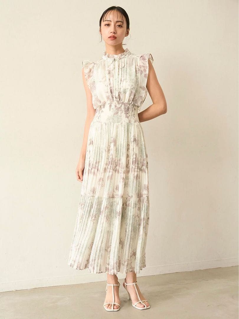 SNIDEL Sustainable20周年プリントワンピース