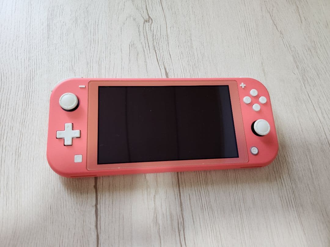 超美品 Nintendo Switch Lite ピンク