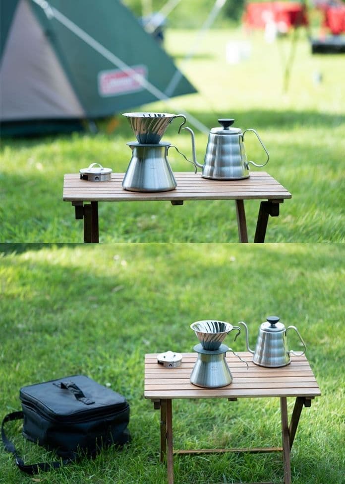 こちらは限定のセットHARIO V60シリーズのコーヒー用品5点セットです。