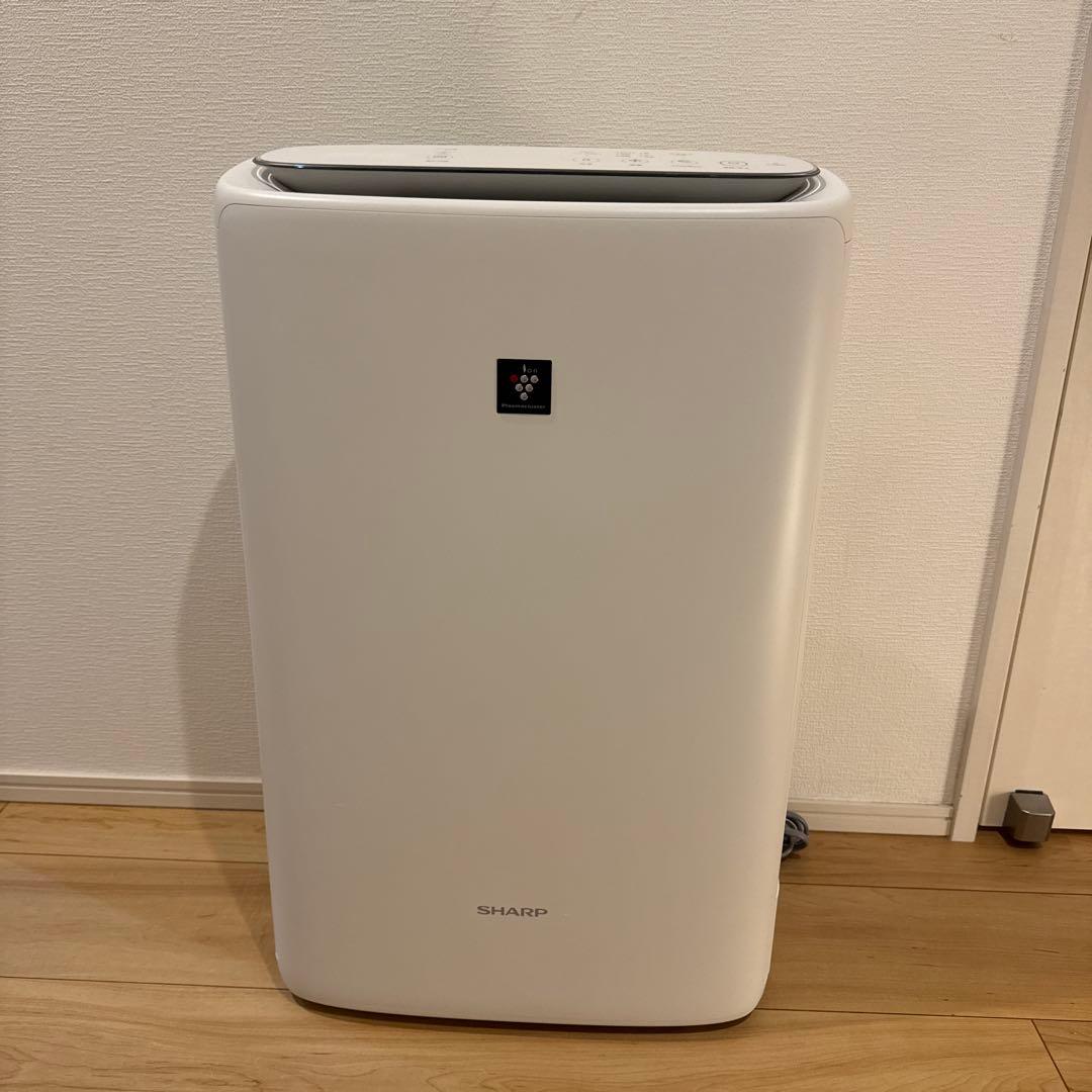 【最終値下げ！】シャープ 加湿空気清浄機 KI-NS50-W プラズマクラスター