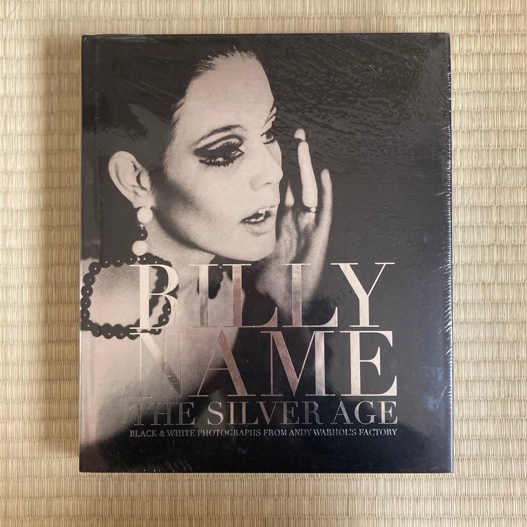 【Warhol】Billy Name 写真集　デッドストック