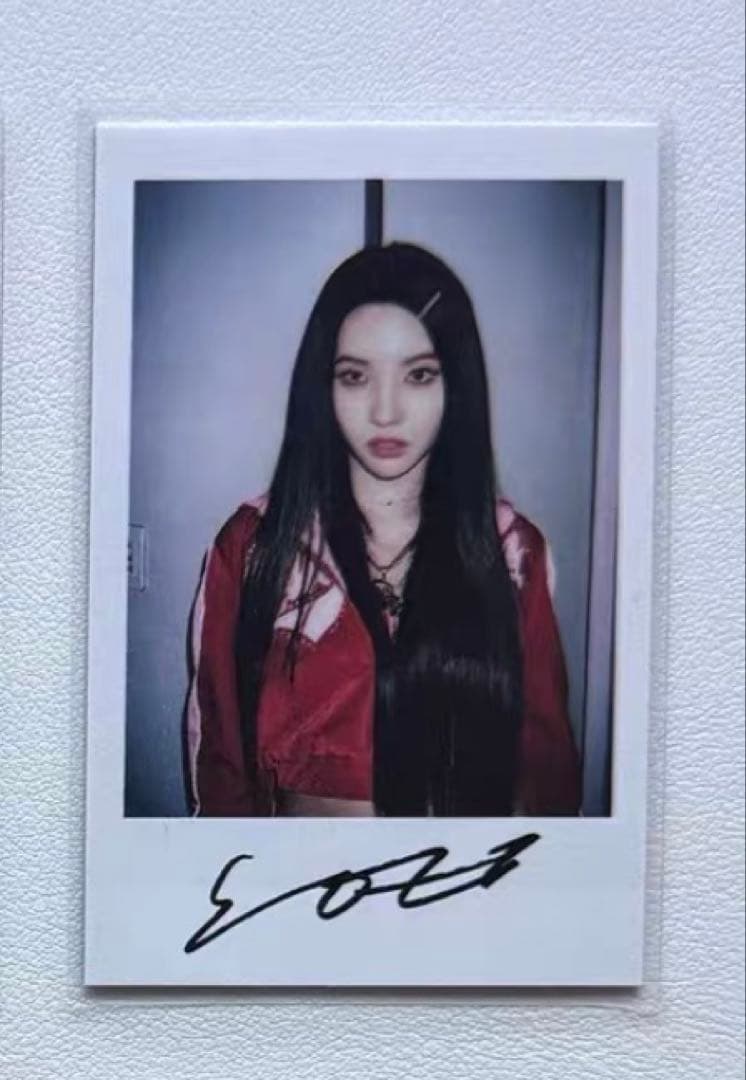 idle mini6 tou 2.0 隠し 特典 チェキ トレカ ソヨン