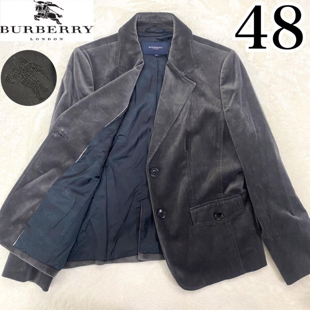 Burberry London ✨希少 大きいサイズ✨テーラードジャケット 48