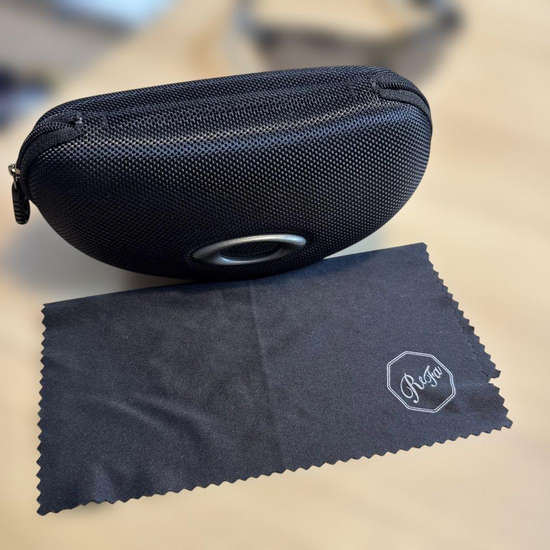 OAKLEY オークリー レーダーロック　サングラス　ブラック　シルバー