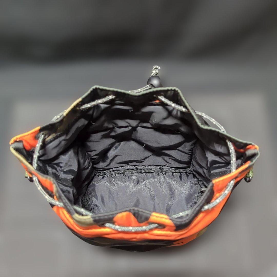 【希少・美品】吉田カバン ポーター バルーンサック メッシュ カモ