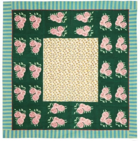 H.P.DECO エイチピーデコ テーブルクロス ソファカバー ベッドカバー