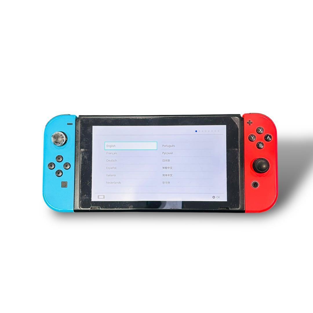 動作確認済み Nintendo Switch 任天堂 スイッチ 本体 フルセット