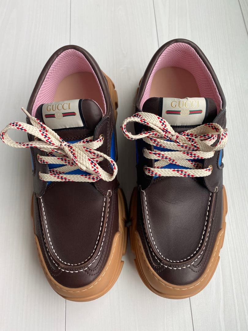 GUCCI グッチ BOATREK スニーカー 576048