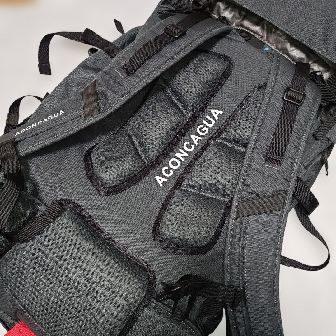 アコンカグア　45L バックパック　USHUAIA　レインカバー付き　ウスアイア
