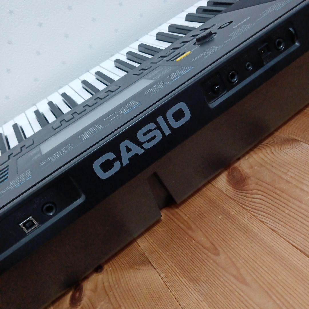 CASIO WK-245 電子キーボード 76鍵盤