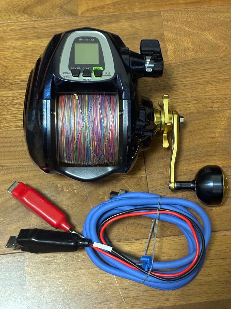 ビーストマスター9000 SHIMANO 電動リール