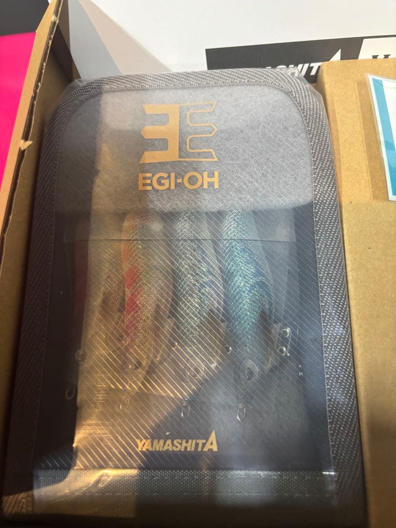 ヤマシタEGI-OH エギングラボ　3号　エギ王Ｋ　虹　メジナ　新品未使用