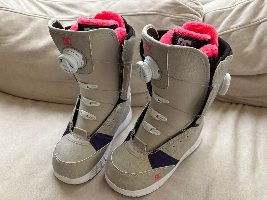 DC LOTUS 2021 女性用スノーボードブーツ 23.5cm