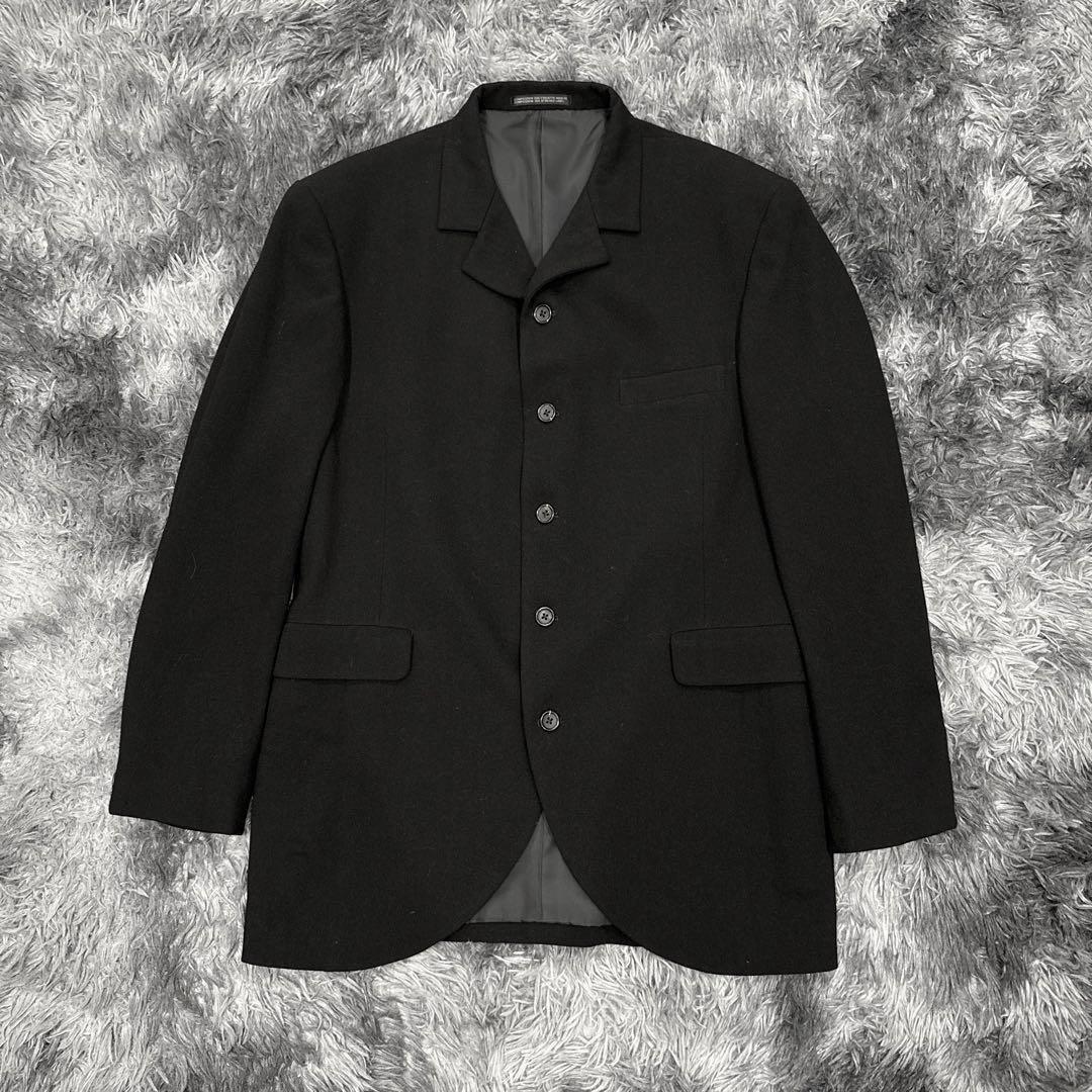 80s Yohji Yamamoto POUR HOOME 5個ボタンジャケット