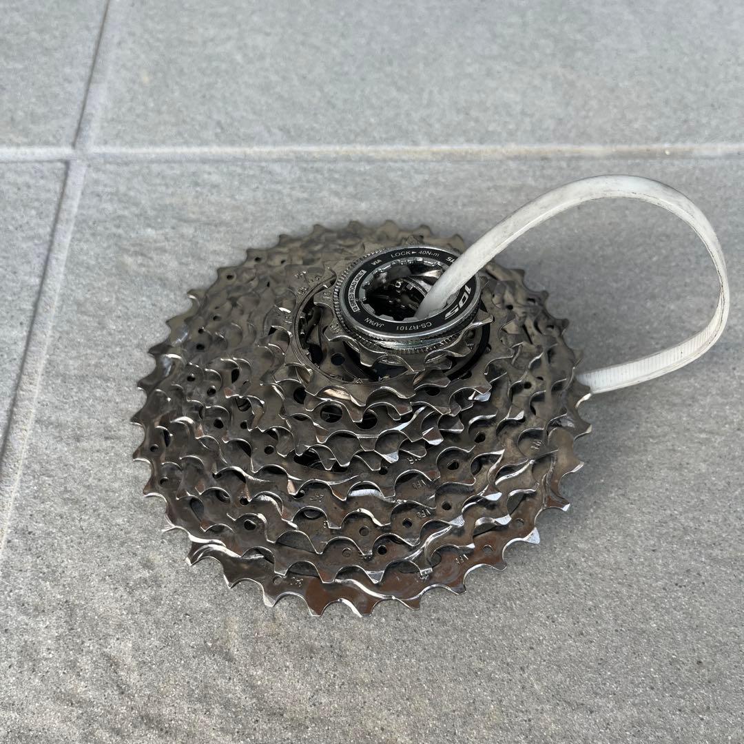 Shimano 105 12速 コンポーネントセット 機械式　R7100