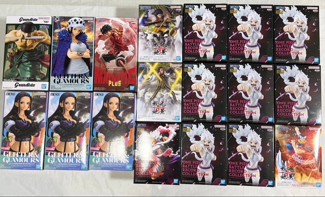 ワンピース　18体