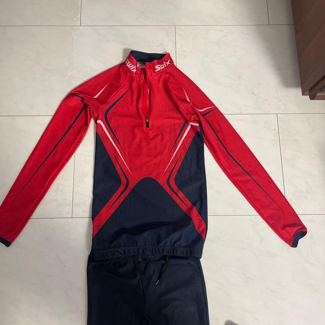 クロスカントリースキーウェア　キッズ　10-12サイズ