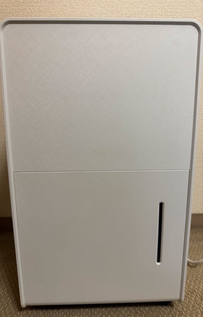 山善 除湿機 ホワイト YDC-H60 取説無