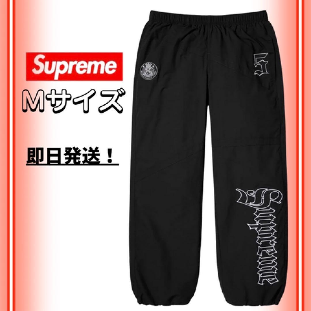 Supreme OldEnglishTrackPants黒M