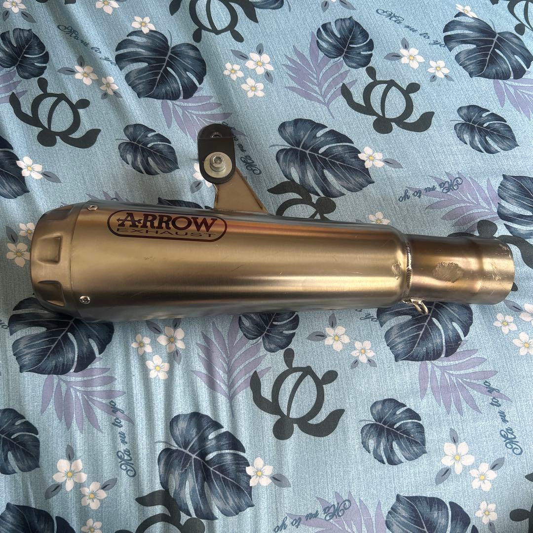 GSXR1000R ARROW PRO-RACEチタン